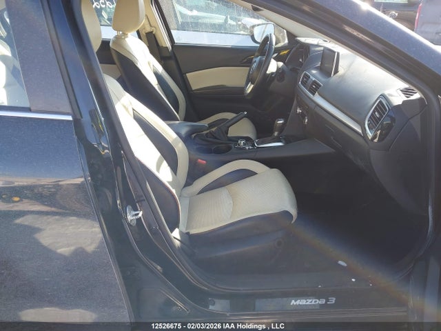 JM1BM1M34E1106217 Mazda MAZDA3