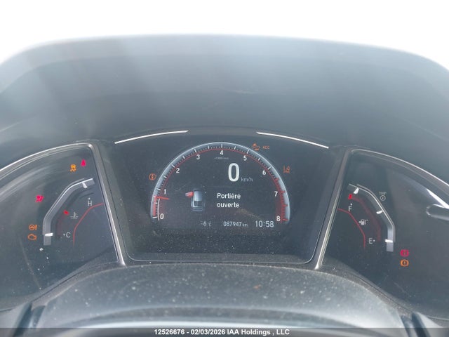 SHHFK7G45LU300224 Honda Civic