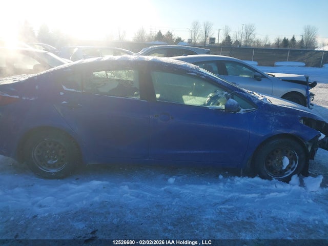 Aukcja sprzedaży 2017 Kia Forte, vin: 3KPFK4A78HE024637, numer aukcji: 12526680