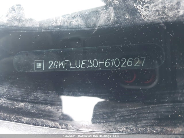 2GKFLUE30H6102627 GMC Terrain
