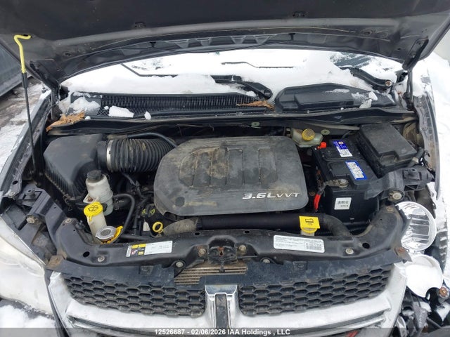 2C4RDGBG1FR555407 Dodge Grand Caravan