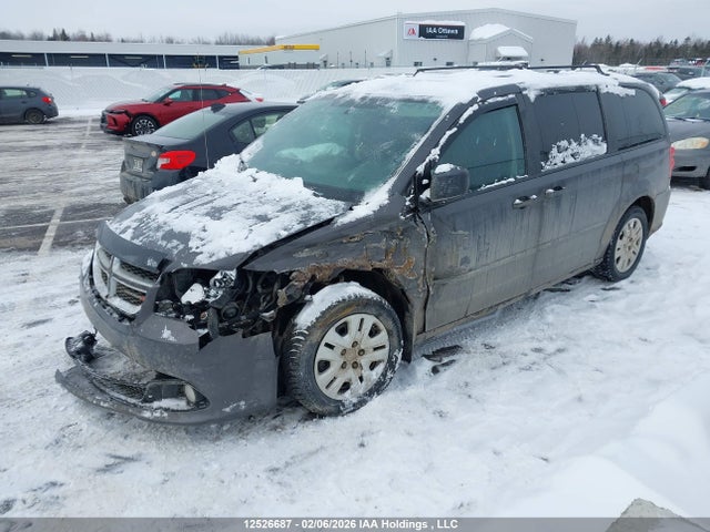 2C4RDGBG1FR555407 Dodge Grand Caravan