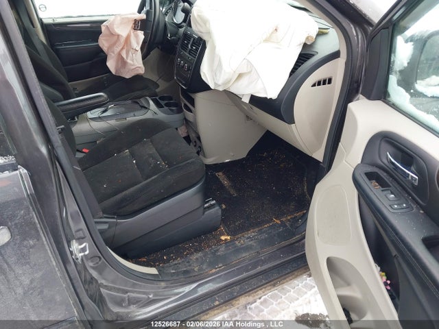 2C4RDGBG1FR555407 Dodge Grand Caravan