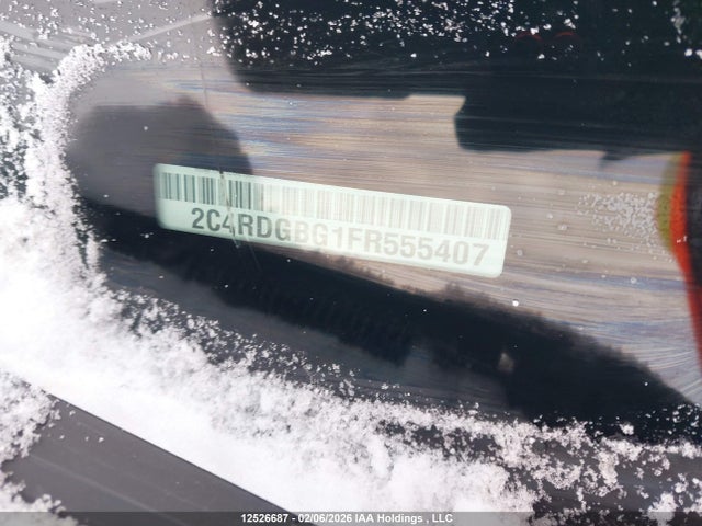 2C4RDGBG1FR555407 Dodge Grand Caravan