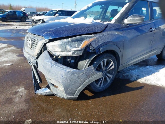 3N1CP5CU1JL496020 Nissan Kicks S/sr/sv