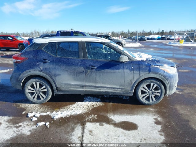 3N1CP5CU1JL496020 Nissan Kicks S/sr/sv
