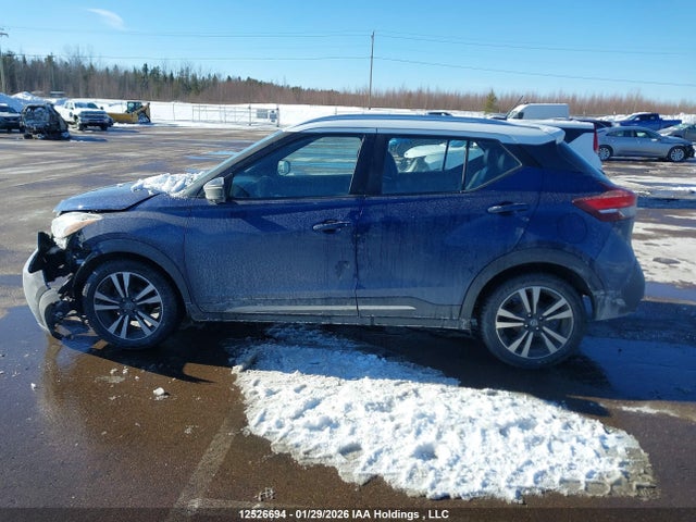 3N1CP5CU1JL496020 Nissan Kicks S/sr/sv