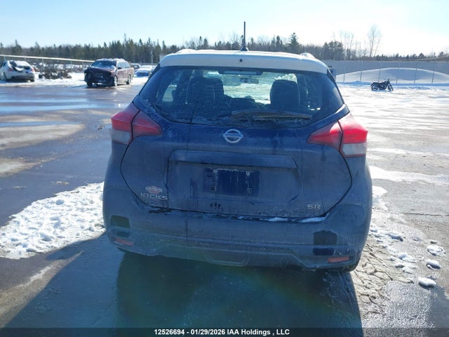 3N1CP5CU1JL496020 Nissan Kicks S/sr/sv