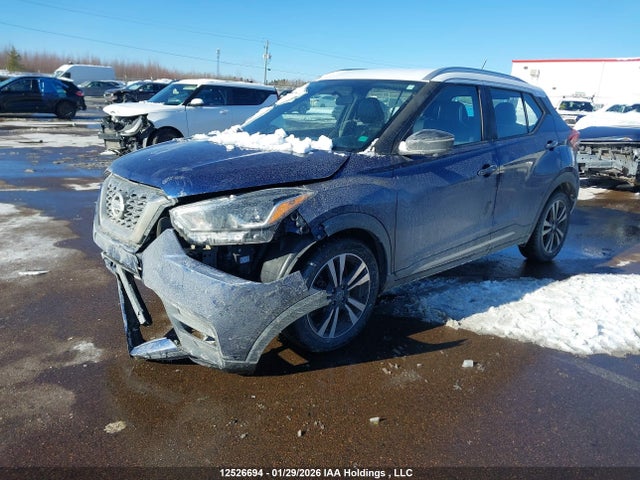 3N1CP5CU1JL496020 Nissan Kicks S/sr/sv
