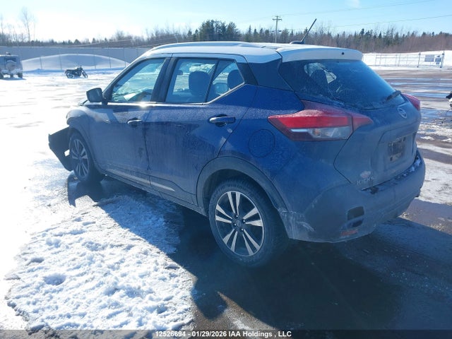 3N1CP5CU1JL496020 Nissan Kicks S/sr/sv