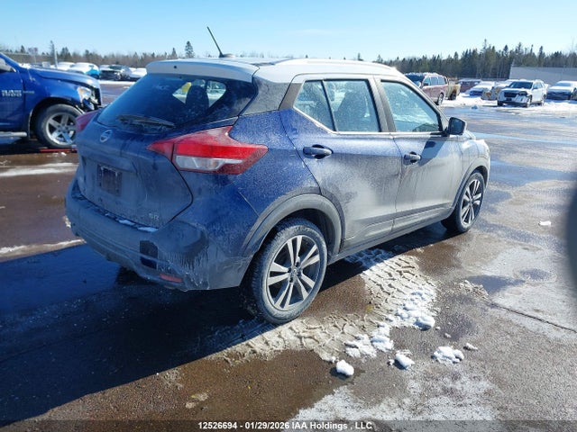 3N1CP5CU1JL496020 Nissan Kicks S/sr/sv