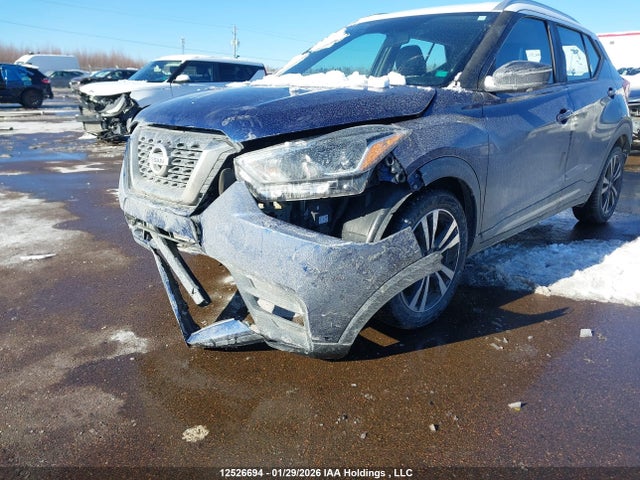 3N1CP5CU1JL496020 Nissan Kicks S/sr/sv