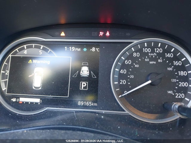 3N1CP5CU1JL496020 Nissan Kicks S/sr/sv