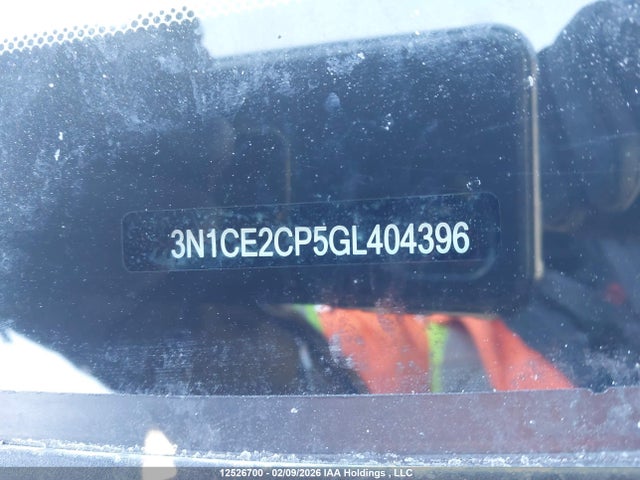 Nissan Versa 2016 3N1CE2CP5GL404396 Image 19