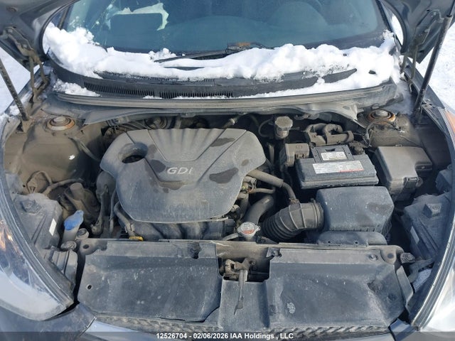 12526704 :رقم المزاد ، KMHTC6ADXDU155402 vin ، 2013 Hyundai Veloster مزاد بيع