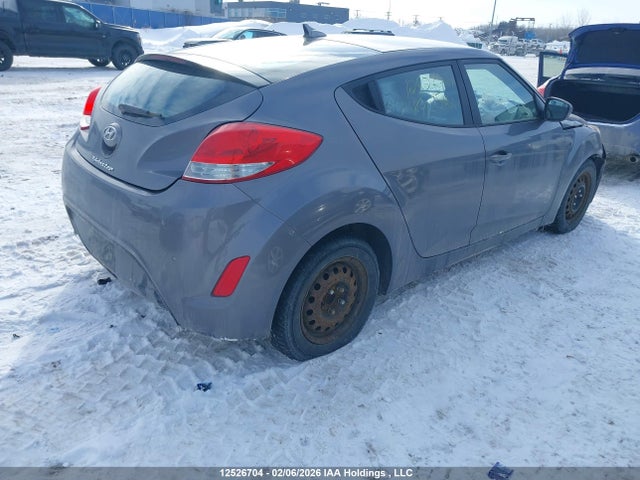 12526704 :رقم المزاد ، KMHTC6ADXDU155402 vin ، 2013 Hyundai Veloster مزاد بيع