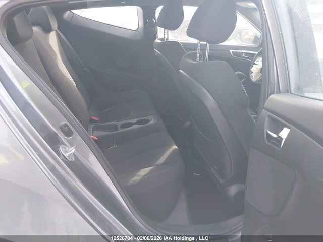 12526704 :رقم المزاد ، KMHTC6ADXDU155402 vin ، 2013 Hyundai Veloster مزاد بيع