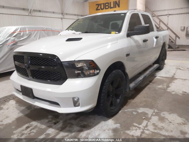 RAM 1500 Classic Tradesman 2022 3C6RR7KT4NG301264 Image 2