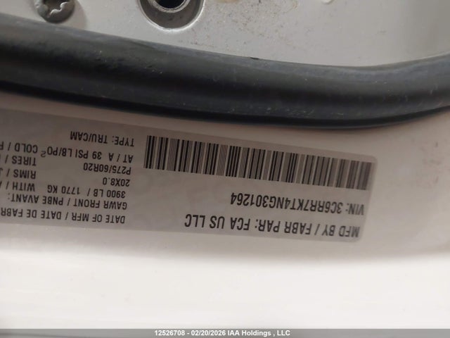 RAM 1500 Classic Tradesman 2022 3C6RR7KT4NG301264 Image 9