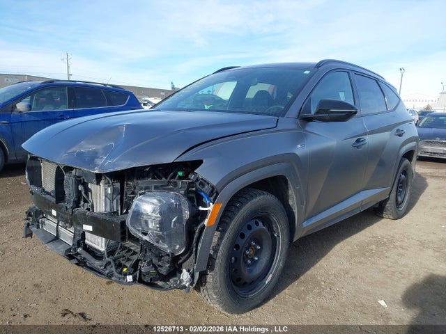 KM8JCDD11SU248612 Hyundai Tucson N-line Hybrid Awd