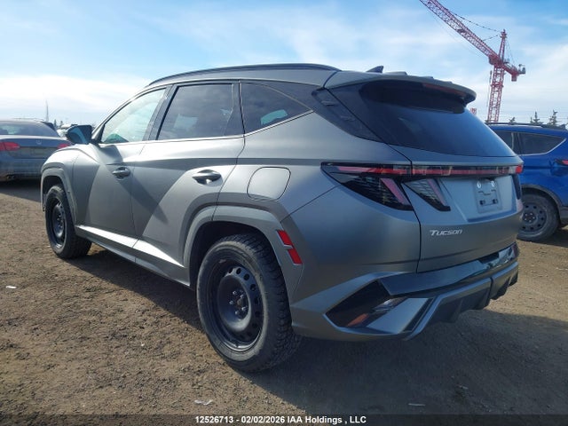 KM8JCDD11SU248612 Hyundai Tucson N-line Hybrid Awd