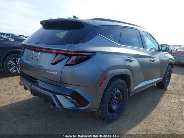 KM8JCDD11SU248612 Hyundai Tucson N-line Hybrid Awd