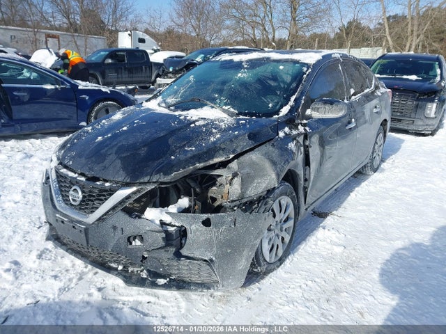 3N1AB7AP5HY383246 Nissan Sentra 1.8 S/1.8 Sl/1.8 Sv