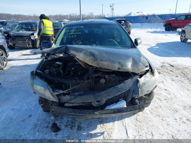 2010 Toyota Corolla S მანქანა იყიდება აუქციონზე, vin: 2T1BU4EE5AC511493, აუქციონის ნომერი: 12526722