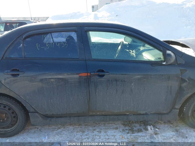 2010 Toyota Corolla S მანქანა იყიდება აუქციონზე, vin: 2T1BU4EE5AC511493, აუქციონის ნომერი: 12526722