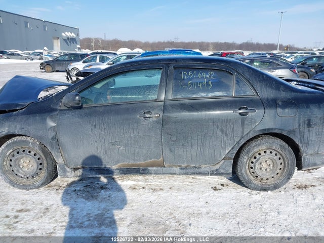 2010 Toyota Corolla S მანქანა იყიდება აუქციონზე, vin: 2T1BU4EE5AC511493, აუქციონის ნომერი: 12526722