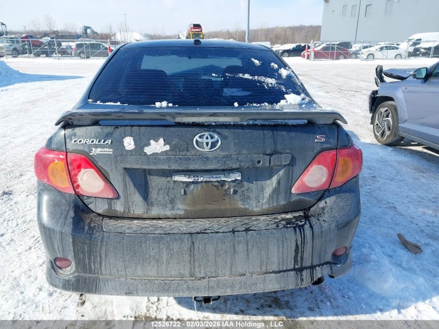 2010 Toyota Corolla S მანქანა იყიდება აუქციონზე, vin: 2T1BU4EE5AC511493, აუქციონის ნომერი: 12526722