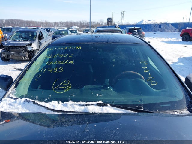 2010 Toyota Corolla S მანქანა იყიდება აუქციონზე, vin: 2T1BU4EE5AC511493, აუქციონის ნომერი: 12526722