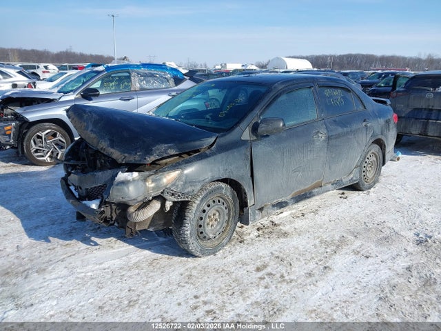 2010 Toyota Corolla S მანქანა იყიდება აუქციონზე, vin: 2T1BU4EE5AC511493, აუქციონის ნომერი: 12526722