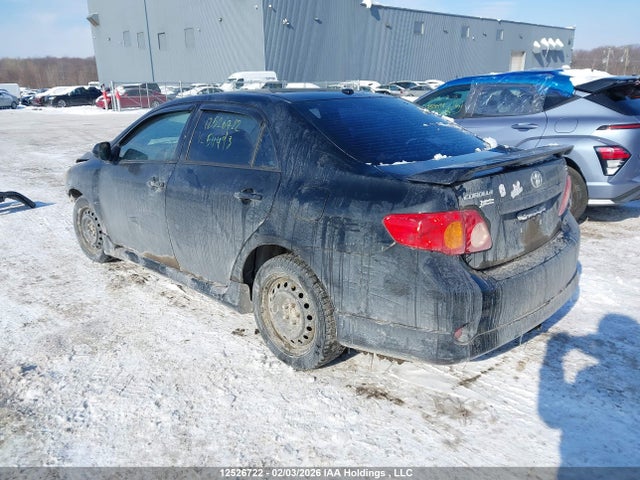 2010 Toyota Corolla S მანქანა იყიდება აუქციონზე, vin: 2T1BU4EE5AC511493, აუქციონის ნომერი: 12526722