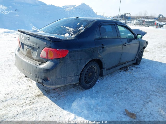 2010 Toyota Corolla S მანქანა იყიდება აუქციონზე, vin: 2T1BU4EE5AC511493, აუქციონის ნომერი: 12526722