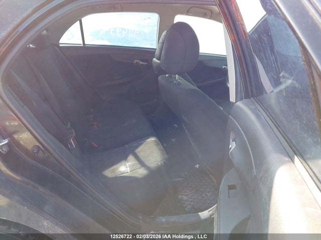 2010 Toyota Corolla S მანქანა იყიდება აუქციონზე, vin: 2T1BU4EE5AC511493, აუქციონის ნომერი: 12526722