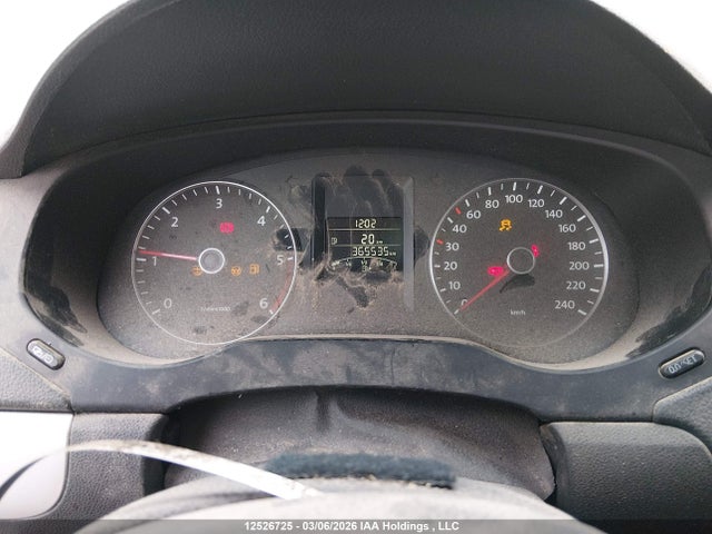 Aukcja sprzedaży 2013 Volkswagen Jetta 2.0 Tdi Comfortline, vin: 3VWWL7AJ5DM362133, numer aukcji: 12526725