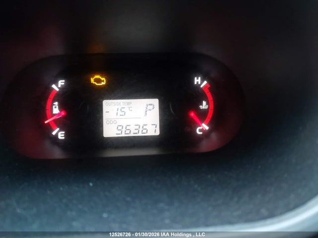 12526726 :رقم المزاد ، 2T1KU4EE3AC400201 vin ، 2010 Toyota Corolla Matrix مزاد بيع
