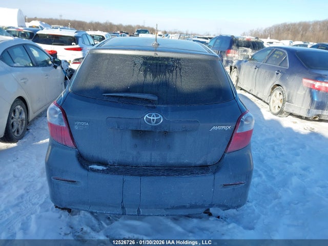12526726 :رقم المزاد ، 2T1KU4EE3AC400201 vin ، 2010 Toyota Corolla Matrix مزاد بيع
