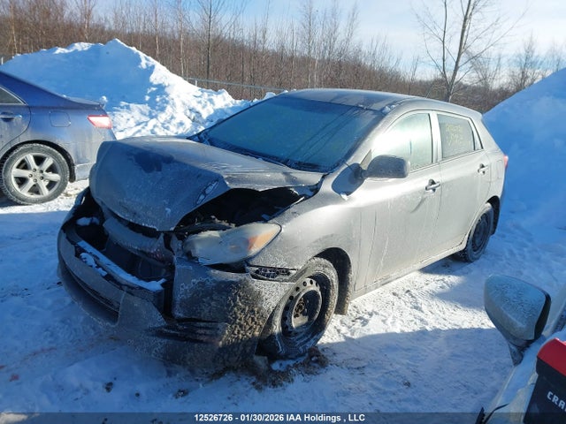 12526726 :رقم المزاد ، 2T1KU4EE3AC400201 vin ، 2010 Toyota Corolla Matrix مزاد بيع
