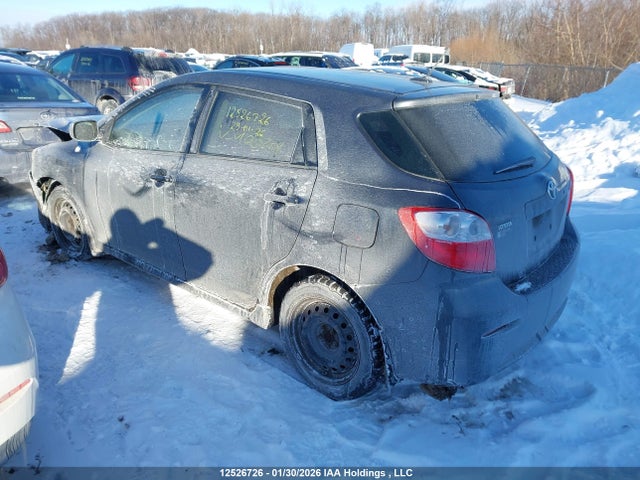 12526726 :رقم المزاد ، 2T1KU4EE3AC400201 vin ، 2010 Toyota Corolla Matrix مزاد بيع