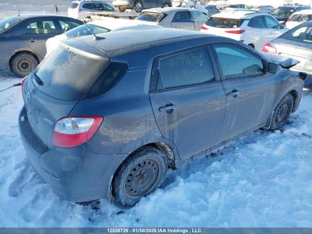12526726 :رقم المزاد ، 2T1KU4EE3AC400201 vin ، 2010 Toyota Corolla Matrix مزاد بيع
