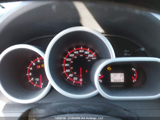 12526726 :رقم المزاد ، 2T1KU4EE3AC400201 vin ، 2010 Toyota Corolla Matrix مزاد بيع