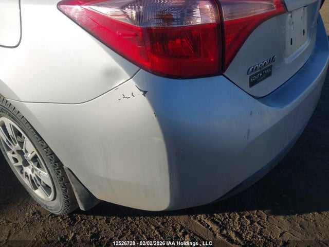 2T1BURHE8HC898835 Toyota COROLLA LE