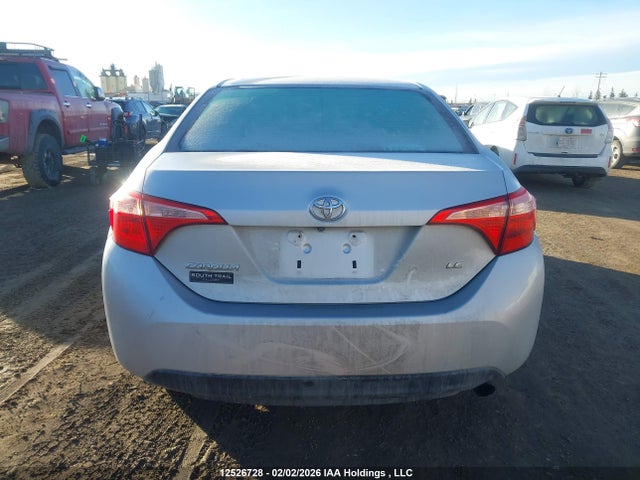 2T1BURHE8HC898835 Toyota COROLLA LE
