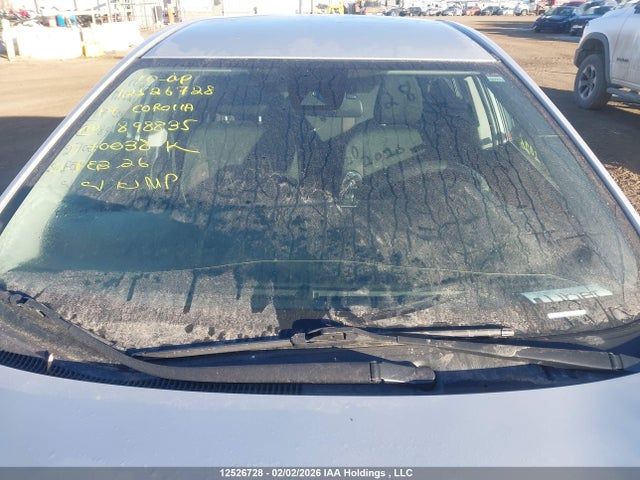 2T1BURHE8HC898835 Toyota COROLLA LE