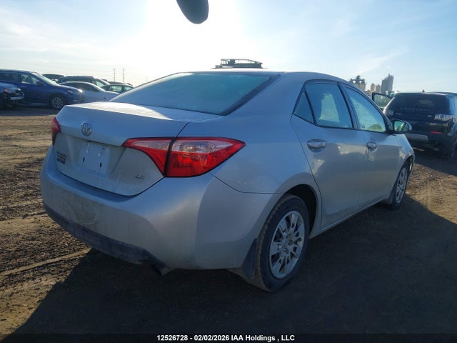 2T1BURHE8HC898835 Toyota COROLLA LE