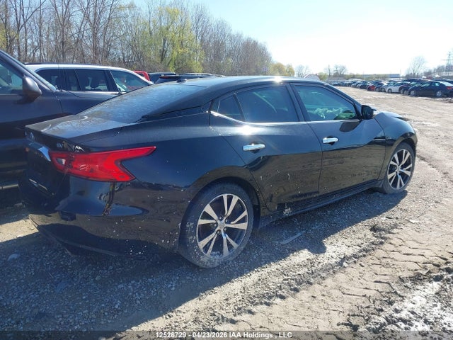 Aukcja sprzedaży 2017 Nissan Maxima 3.5s/sv/sl/sr/plat, vin: 1N4AA6AP1HC424657, numer aukcji: 12526729