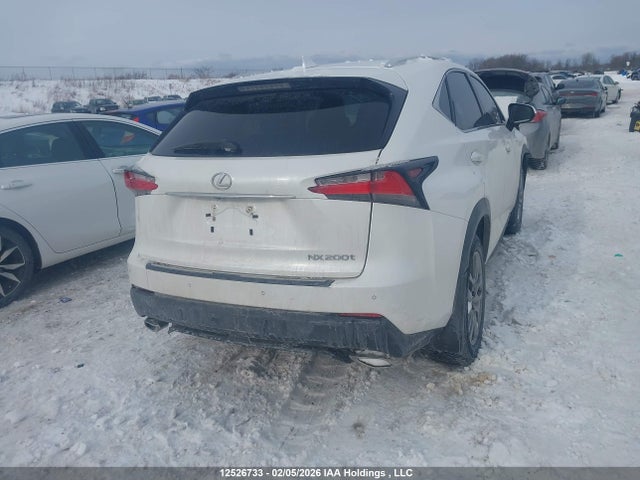 JTJBARBZ0G2077131 Lexus Nx 200t/base/f Sport