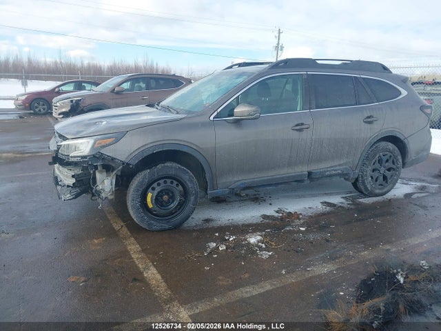 Subaru Outback Touring 2021 4S4BTDEC9M3204418 Image 2